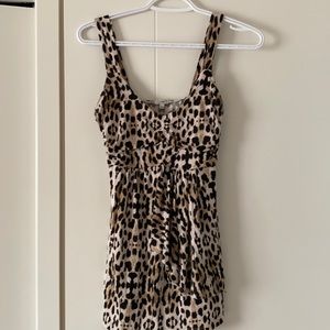 Kismet Leopard print tank top